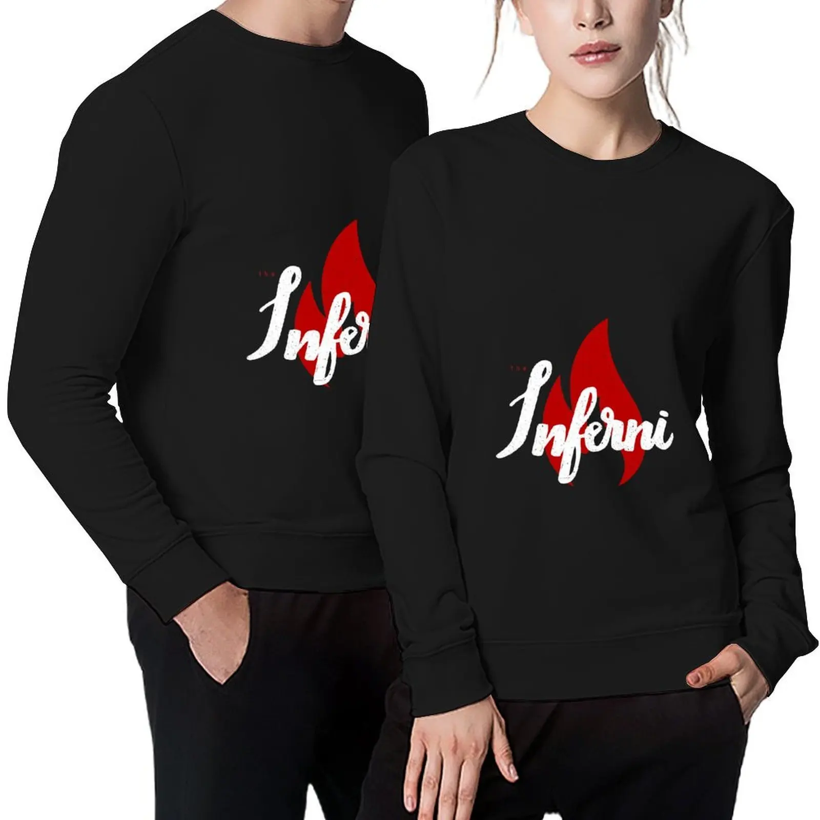 

Inferni Pullover mens clothing clothes for men japanese style fashion men men sweatshirt
