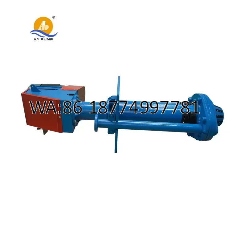 custom for BP High Pressure Vertical Rubber Impeller Mining Slurry Pump OEM ODM Customized Single stage 3 Year Warranty