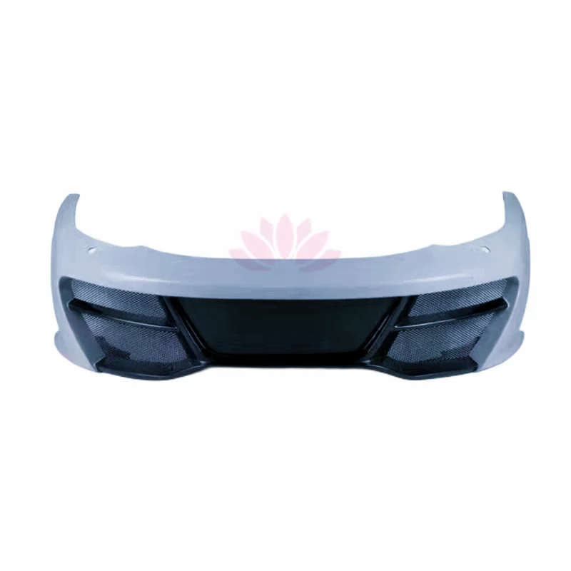 

Applicable to 2012-2014 For McLaren MP4-12C R style semi carbon fiber car front bumper
