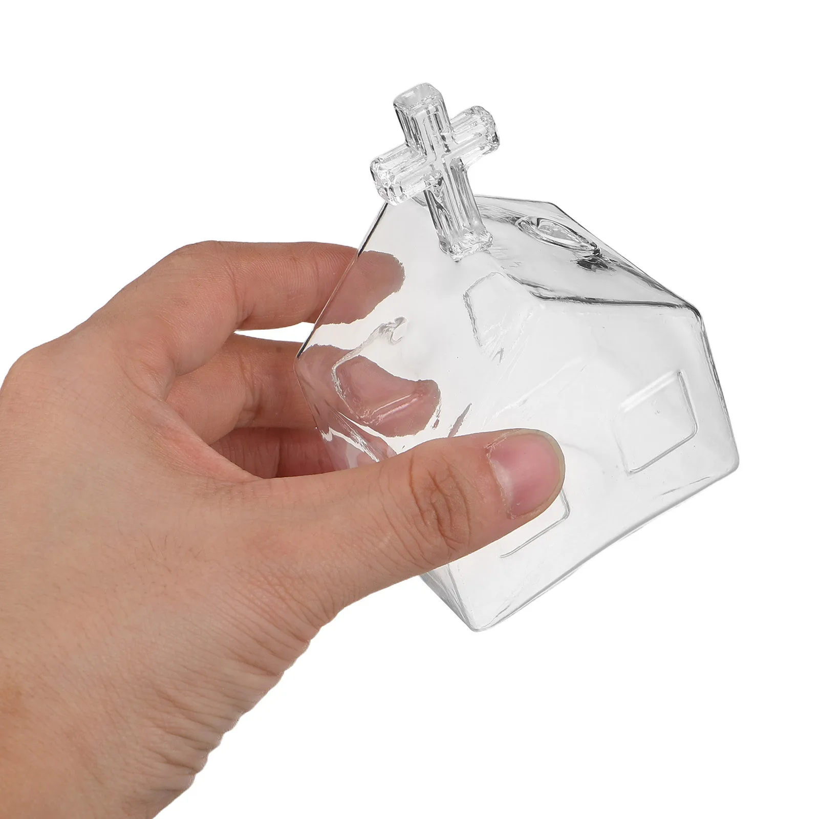 

Artistic Decor Vase 9 Inches High Handcrafted Porcelain Flower Vase with Blue and White Patterns Beautiful for Kitchen and