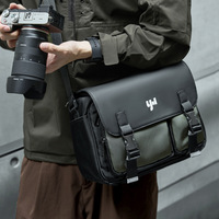 Large Capacity SLR Camera Crossbody Bag Fashion Brand Shoulder Bags for Men Casual Messenger Bag Men's Diagonal Backpack