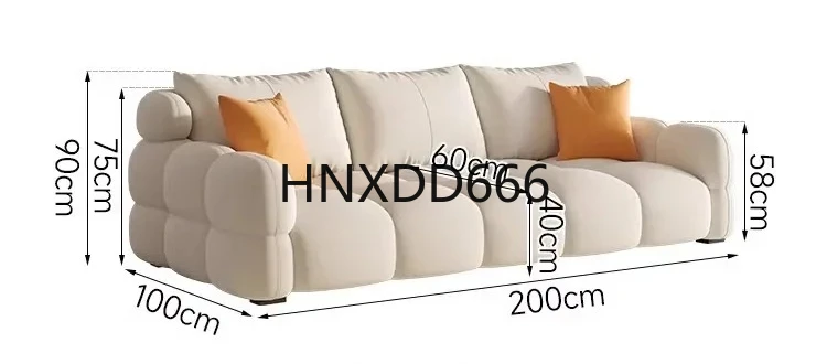 

Скандинавский современный дизайнерский диван для гостиной, деревянный пол, диван для отдыха, облачный 3-местный диван Divano Da Soggiorno, мебель для небольших помещений