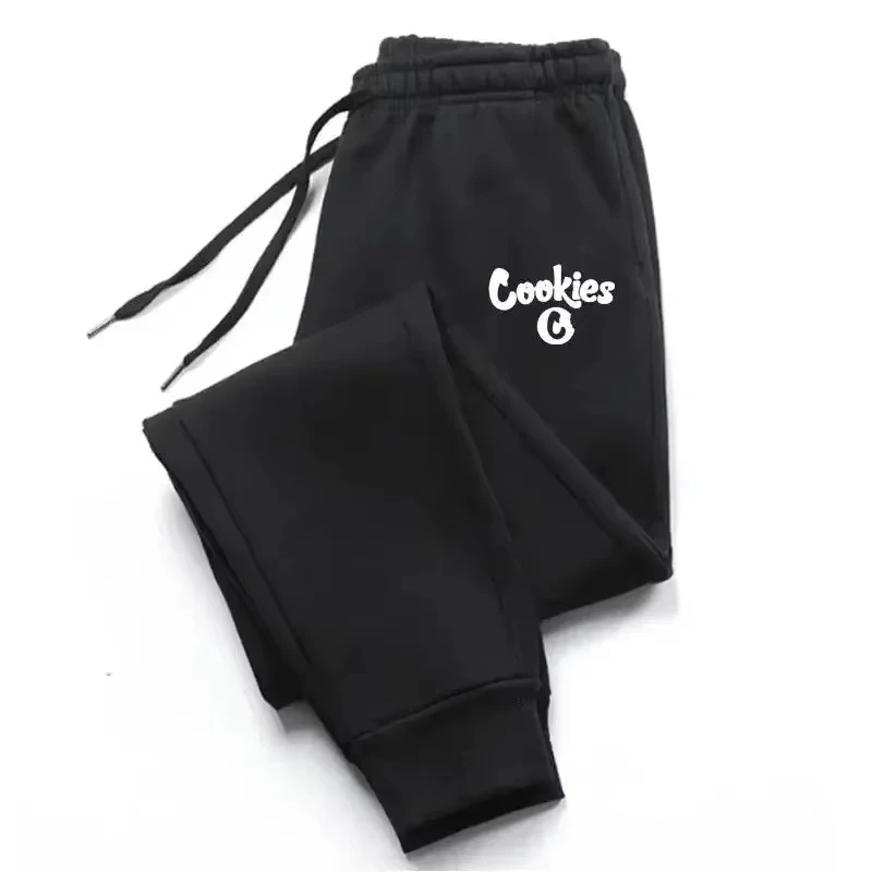 Men's casual sports pants daily leisure sports multifunctional jogging pants autumn and winter fashion street personality print