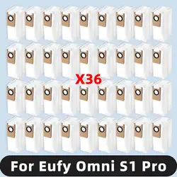 Compatible For Eufy Omni S1 Pro Robot Vacuum Replacement Parts Dust Bag Accessories Consumables