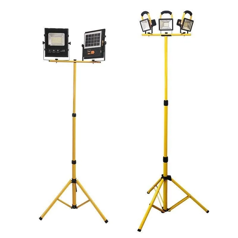Spotlight Bracket Charging Portable Work Light Outdoor Lighting Telescopic Light Construction Site Removable Tripod