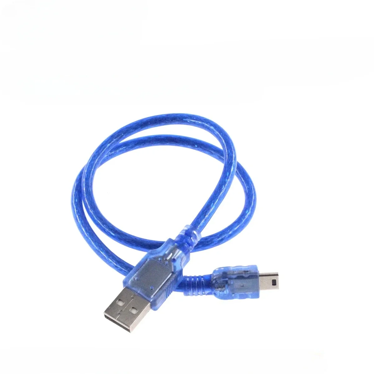 50cm Mini USB Charger Cable USB 2.0 Data Sync Cord 480Mbps High Speed for Portable Devices