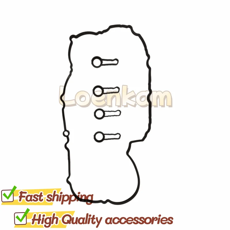 Engine Valve Cover Gasket N47 1.6/2.0T 11128511814 for BMW 125d 325d 520d X1 X3 X5 MINI R56 R61 Toyota Auto Part Car Accessories