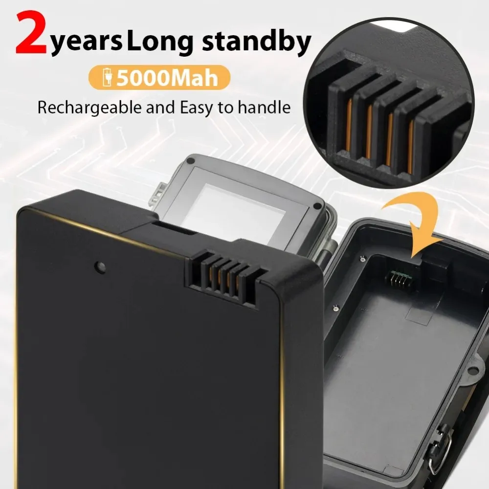 20MP 1080P Trail Hunting Camera Night Version with 5000mAh Lithium Battery Wild Surveillance Photo Trap HC801ALI
