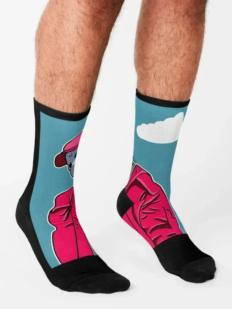 Ski Mask the Slump God Socks hiphop FASHION funny sock fashionable Woman Socks Men's