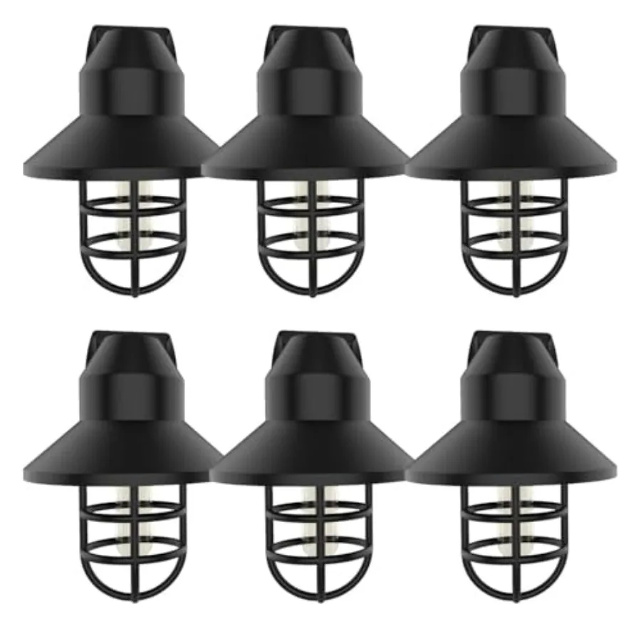 

Night Lights Plug into Wall: ETL Night Lights with Dusk to Dawn - Vintage Rustick Farmhouse Night Light 700K for Kitchen Hallwa