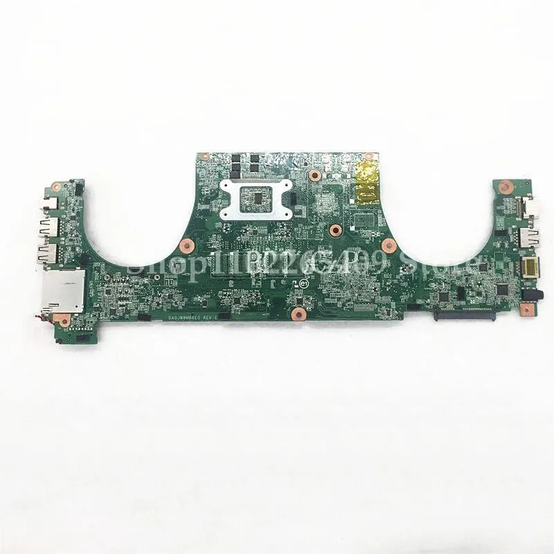 High Quality Mainboard CN-08N29G 08N29G 8N29G DA0JW8MB6E0 For DELL V5460 5460 Laptop Motherboard SR0TY I3-3120M CPU 100% Tested