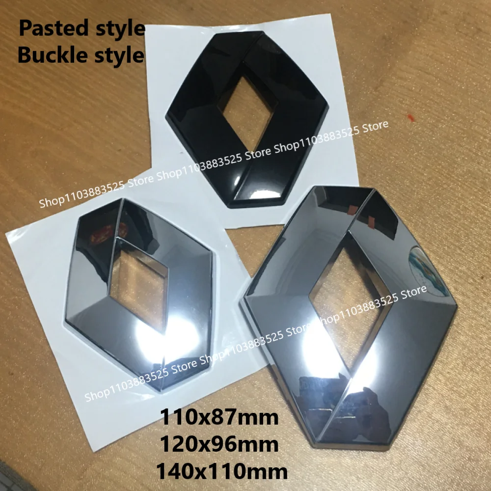 

Car Rear Trunk or Front Emblem Badge for Renault Trafic Duster Megane Clio Fluence Logan Captur Arkana Laguna Zoe RS modify