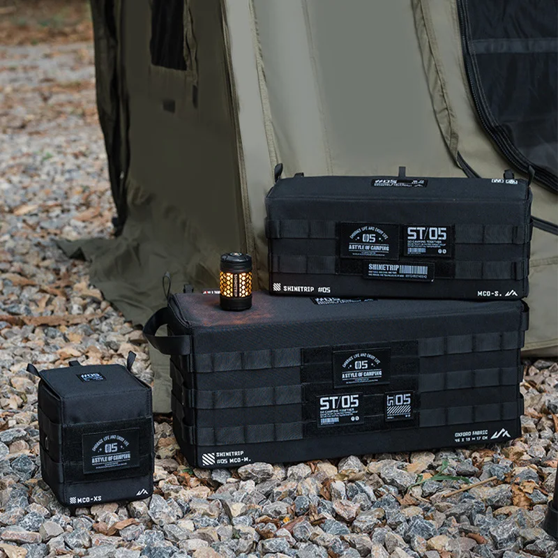 ShineTrip Mountain Fun 05 Series Tactical Magic Pack Oxford Cloth Storage Bag Camping Table and Chair Side Hanging Bag