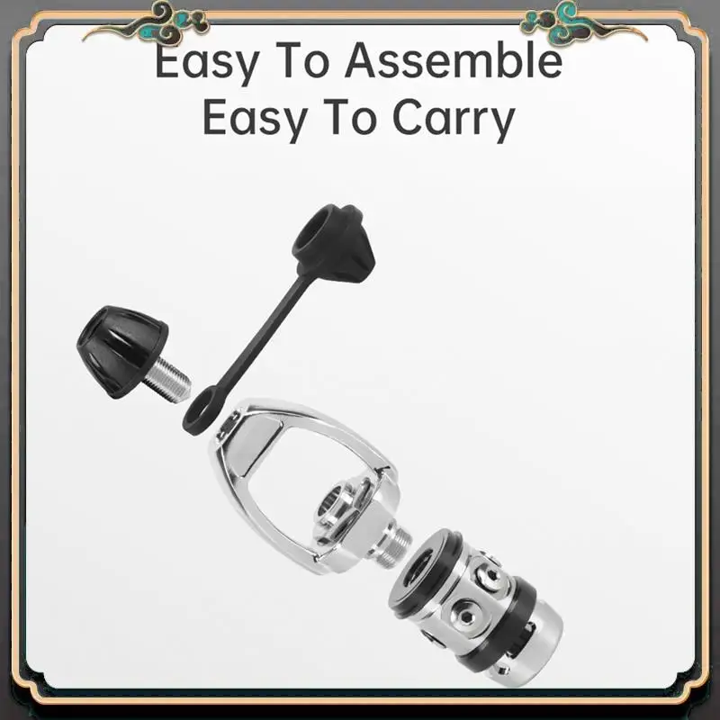 

Premium Professional 5-Port First And Second Class Reducing Valve Scuba Regulator For Diving Enthusiasts