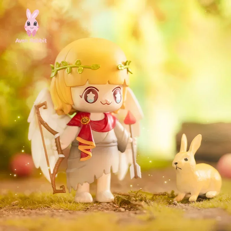 الأصلي كيمي وميكي بالذئب قتل بطاقة صندوق أعمى اللعب صندوق غامض غامض الشكل مفاجأة Kawaii نموذج هدية عيد ميلاد #3