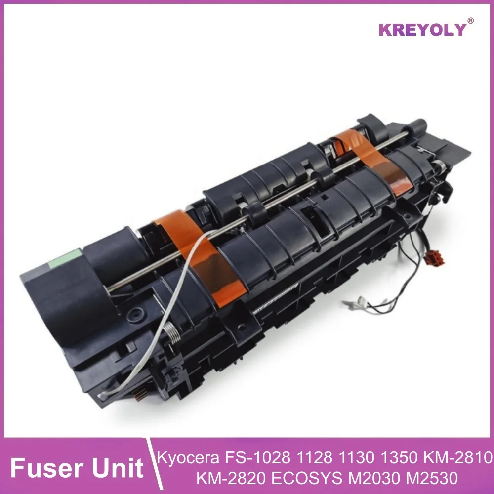 

Remanufactured Fuser Unit/Fuser Assembly FK-150 for Kyocera FS-1028 1128 1130 1350 KM-2810 KM-2820 ECOSYS M2030 M2530 110V/220V