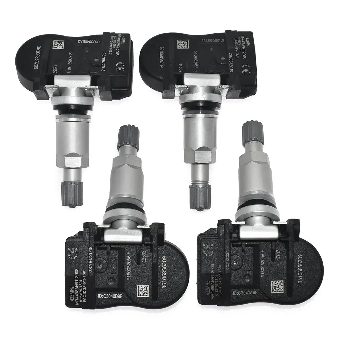 

TYRE PRESSURE SENSOR FOR 2014-2022 BMW 4-SERIES F32 F33 F36 TPMS 433MHz BMW TIRE PRESSURE SENSOR 6855539 36106881890 36106856209