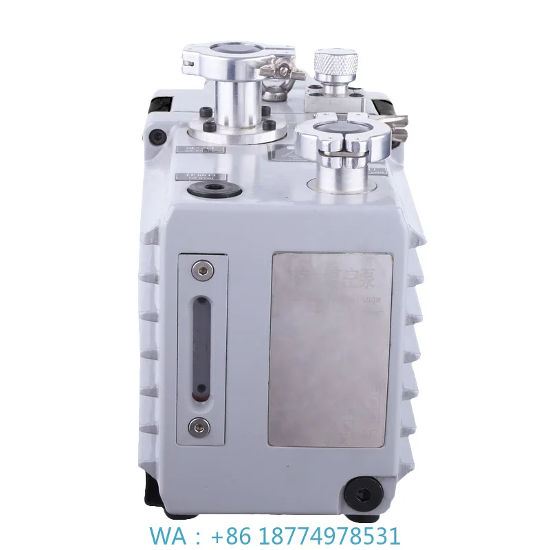 تستخدم مضخة التفريغ الدوارة لمكيف الهواء الصين Hvac الصناعية 2XZ-6