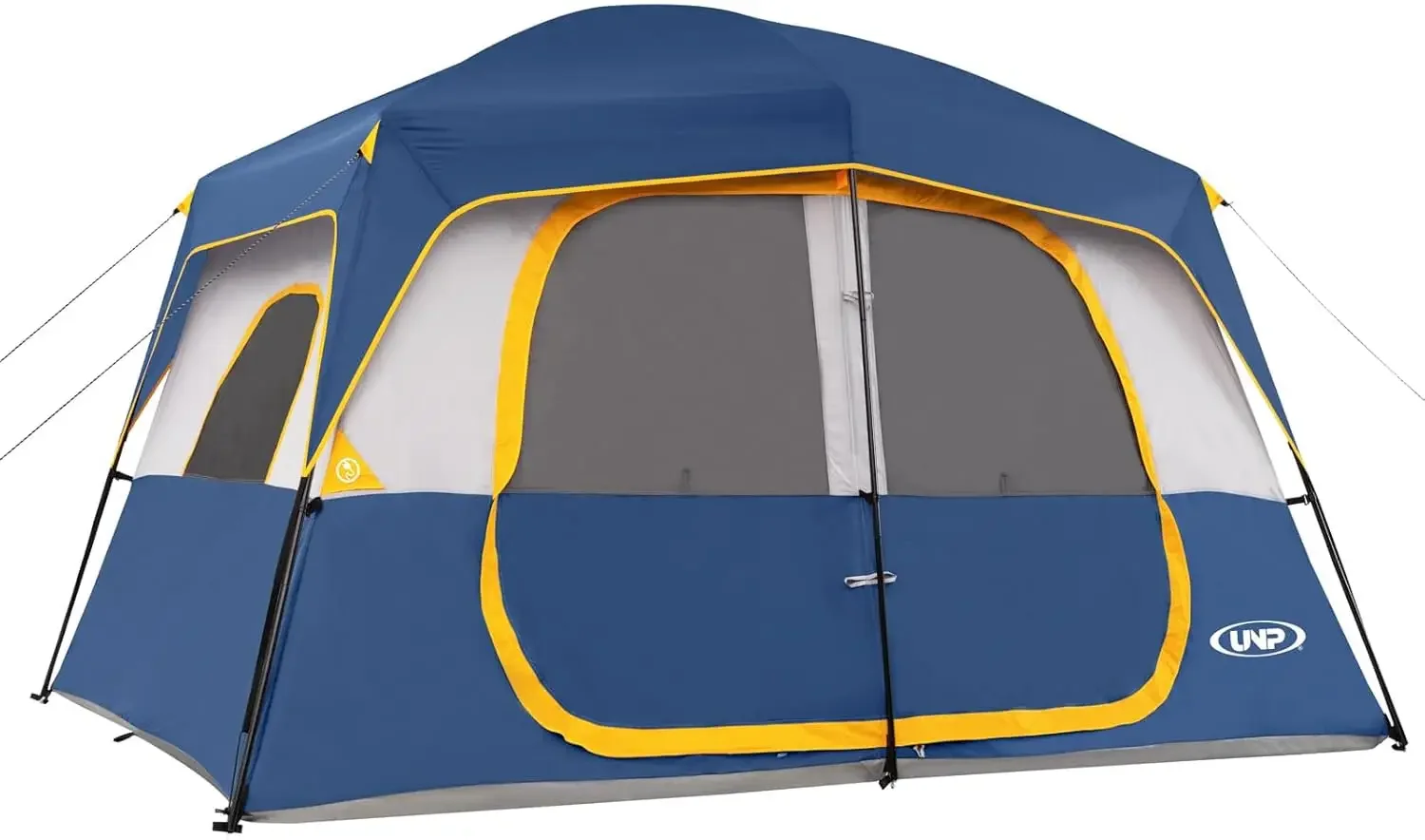 Camping Tent 8 Person, Waterproof Windproof Tent with Rainfly Easy Set up-Portable Dome Tents for Camping