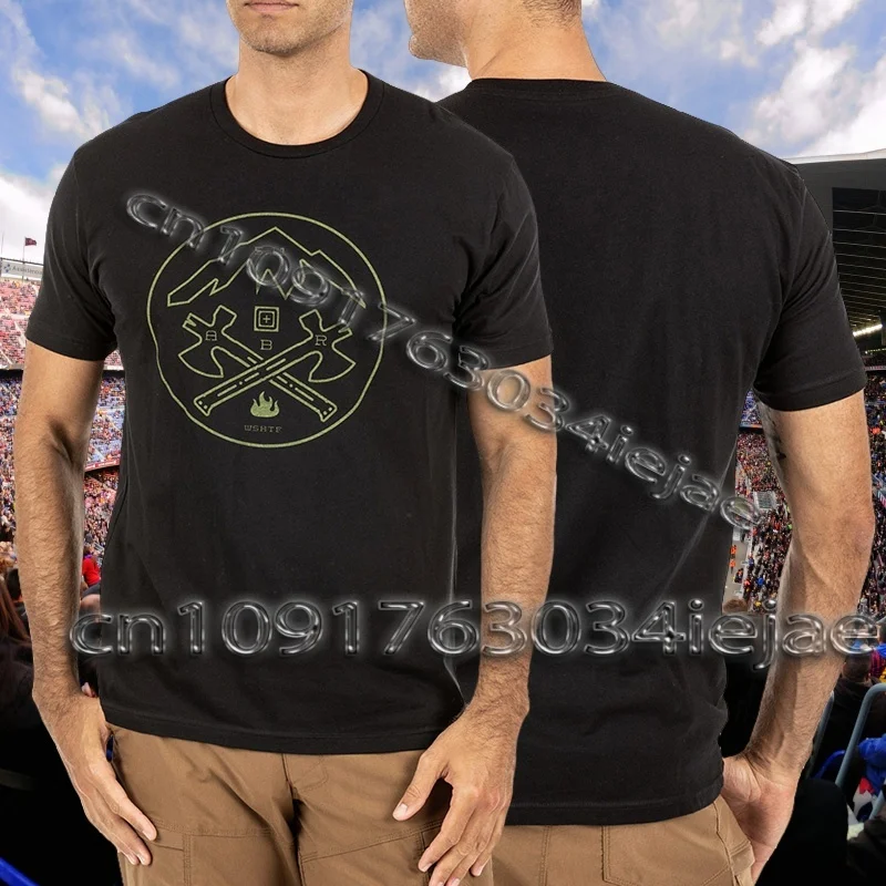 

USA 5.11 Outdoor Short Sleeved Men Breathable Sweating Training Sport Cotton Printed Quick Drying T-Shirt Fighting Boxing Shirt