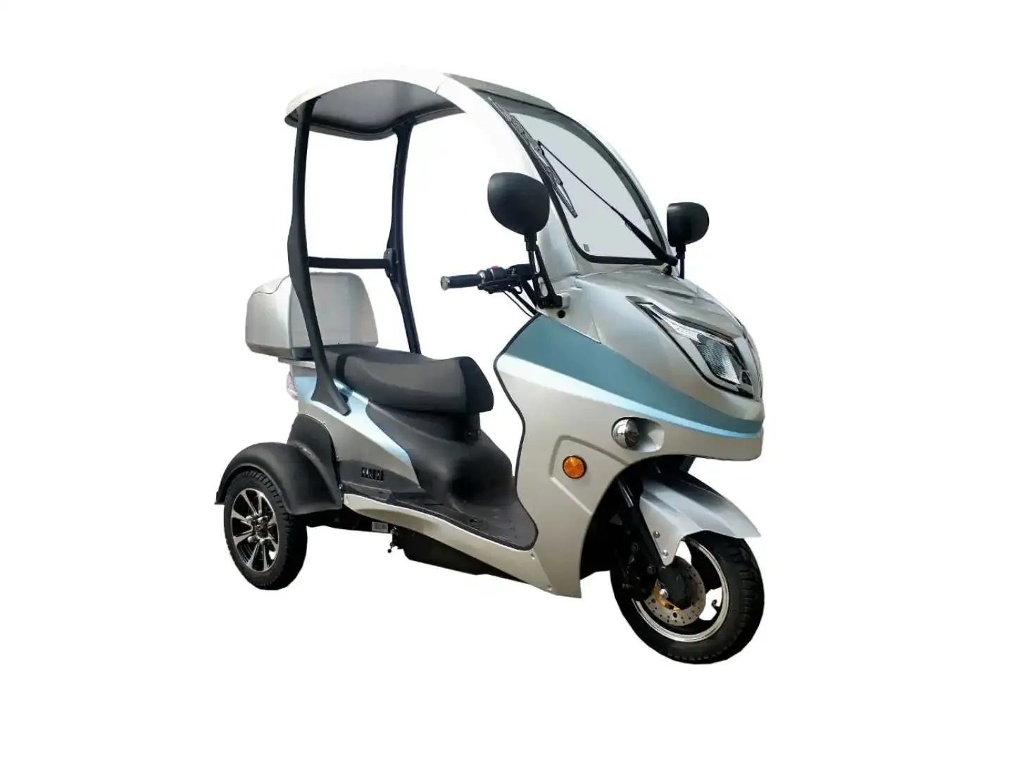 

Electro-tricycle New1500D Singal Seat 800w Power Adult Electric Tricycles for Adult Elderly Electric Vehicle Steel 32