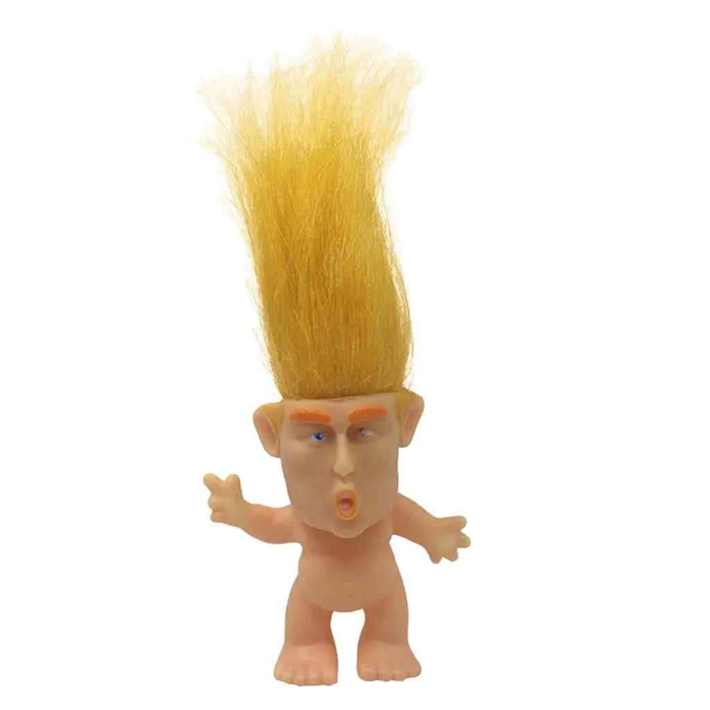 PVC 6cm Troll Dolls Good Luck Dolls Figurines kids children toy