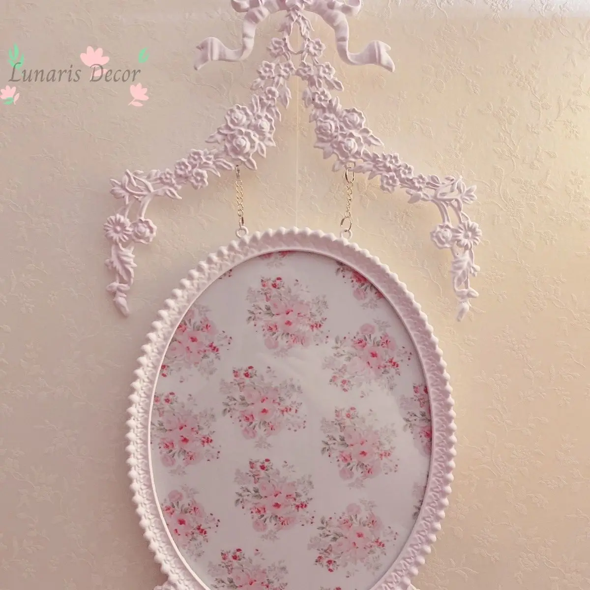 Bow wall hanging, alloy material, very beautiful, height 47 cm, width 23.5 cm, slightly aged