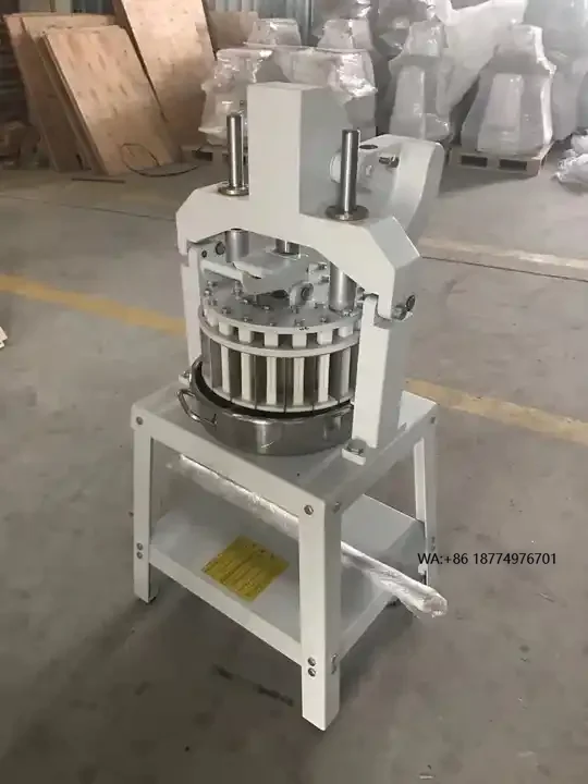 

LINKRICH 36A Manual Dough Divider CE Certified Stainless Steel Pizza Bread Cookies Divider Bakery Restaurants High Productivity