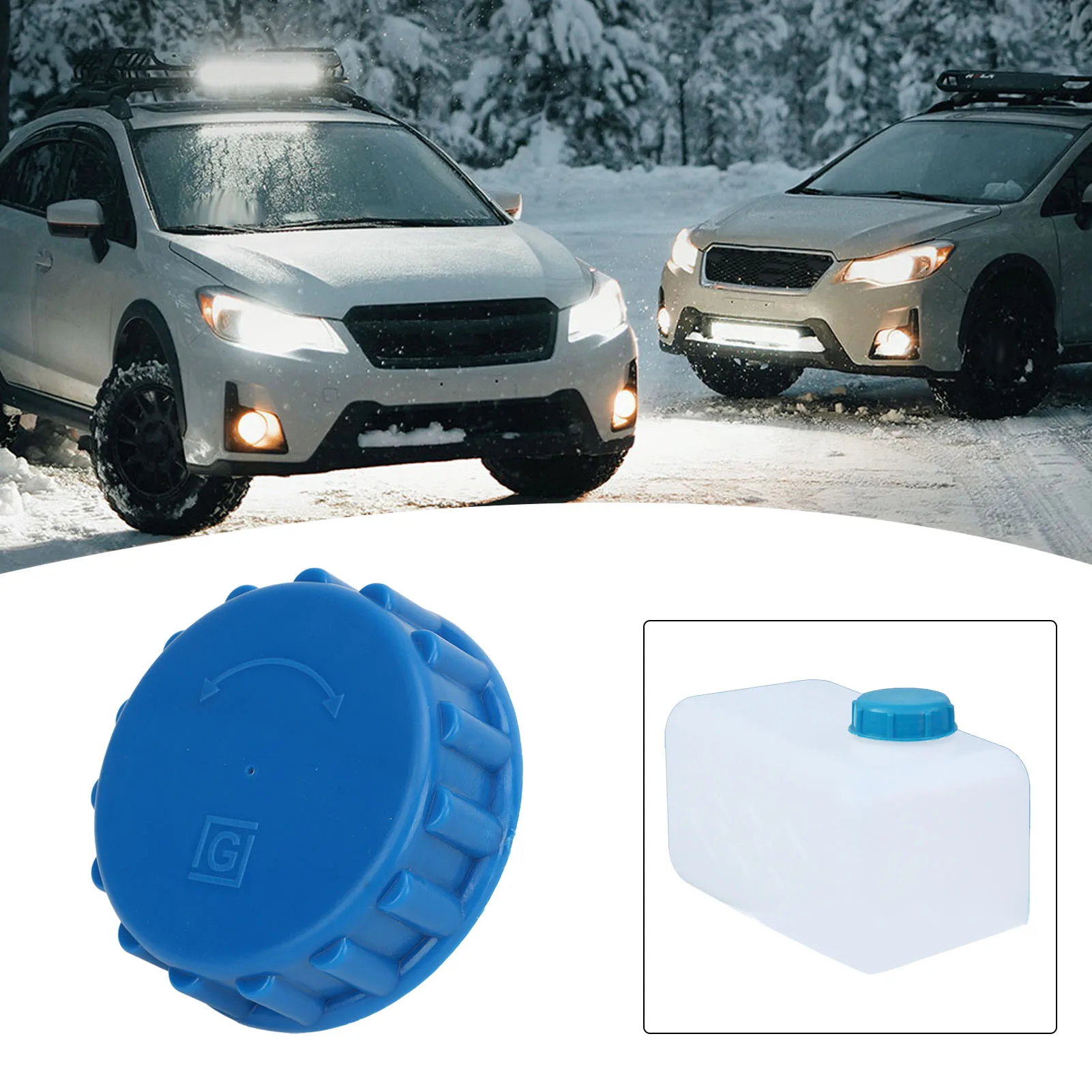 58mm Parking Heater Fuel Tank Cap With Sealing Gasket Fuel Tank Cap Replacement Parking Heater Accessories