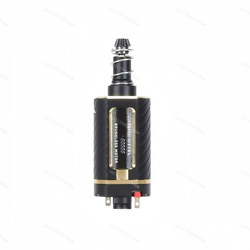 Brushless Motor 46000/60000RPM Long/Short Shaft Ultra-Thin Speed Adjustable No Anti-Reverse Gear