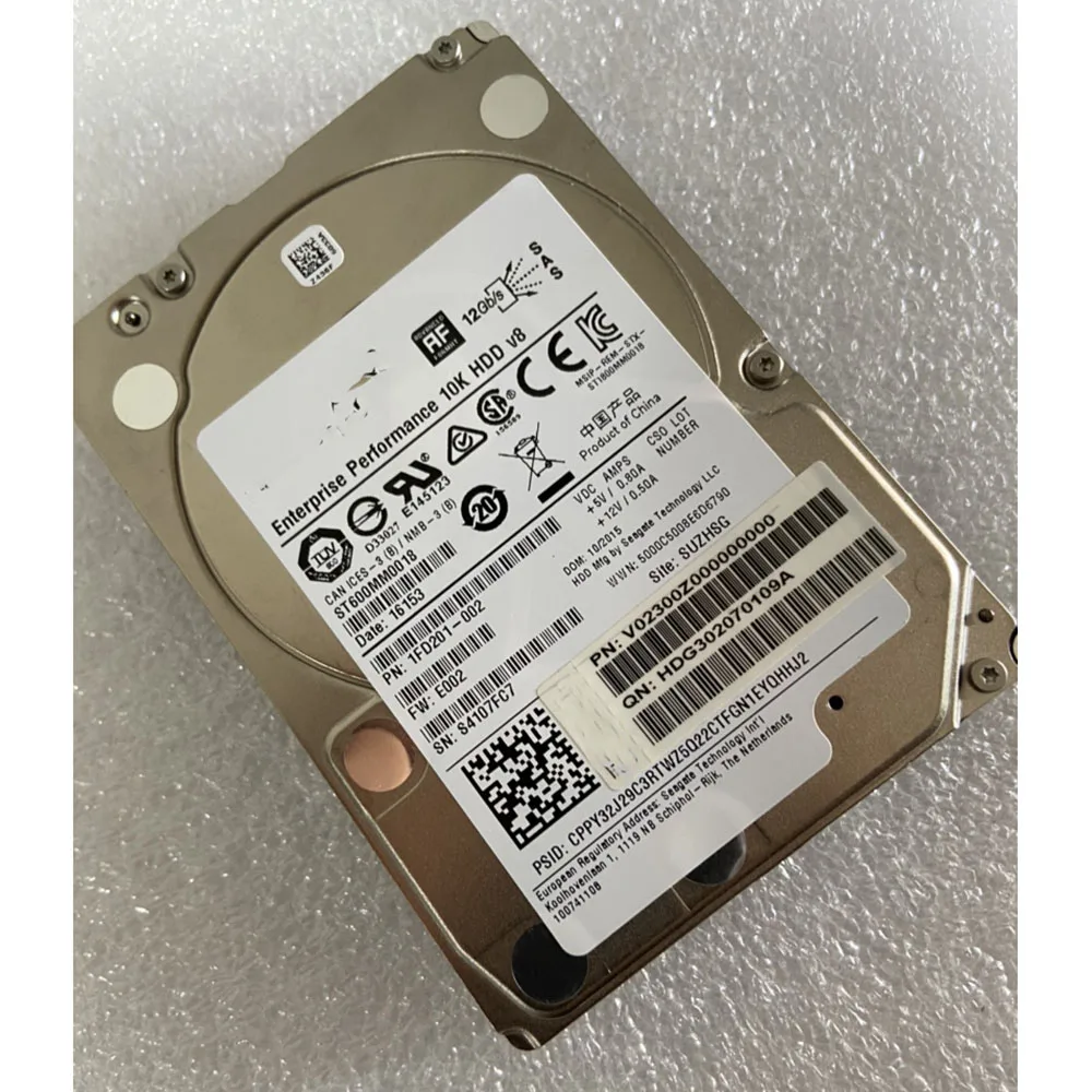 600GB For INSPUR Server Hard Disk ST600MM0018 NF5270 5280M4 M5 2.5