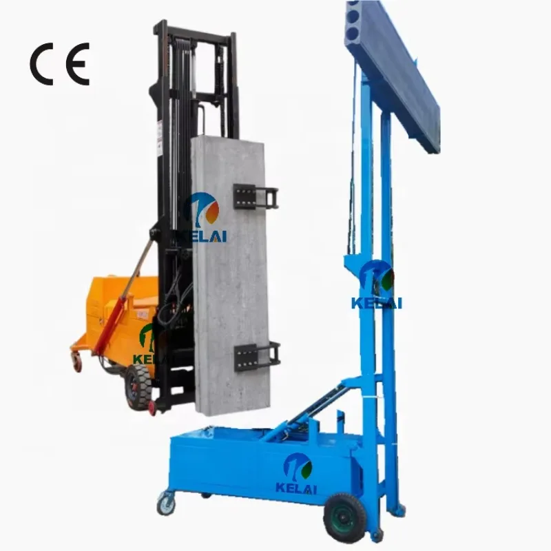 

CE APPROVED Precast Partition Wall Panel Lifting Installation Machine Multi-function Easy Operation