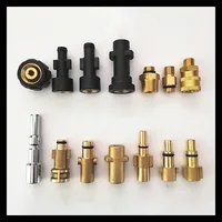 Conector de pistola de agua de alta presión, adaptador 1/4 para Karcher, Nilfisk, boquilla de lanza de espuma para nieve, pistola de jabón, accesorios para lavadora de coche