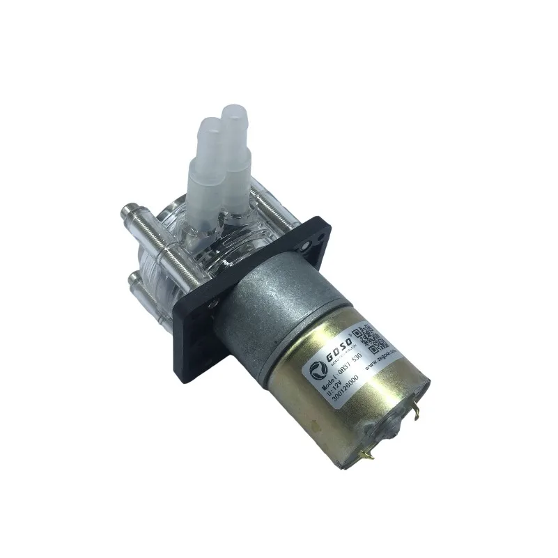 DC12V 24V Large Flow Anti-corrosion Peristaltic Pump Vacuum Pump, Self-priming Pump, Can Pump Viscous Liquid, Water Pump