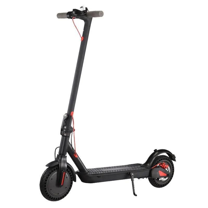 Electric scooter 350W adult electric scooter foldable for transportation, stand-up riding Electric scooter road city 2-wheel sco