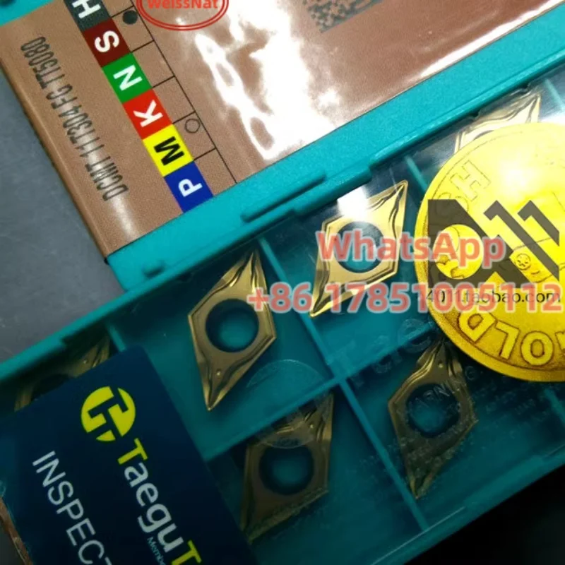 テグテック DCMT 070204 FG、DCMT11T302FA、DCMT11T304FG、DCMT11T308FG、SCMT09T308FG、SCMT09T308MT TT5080 超硬インサート