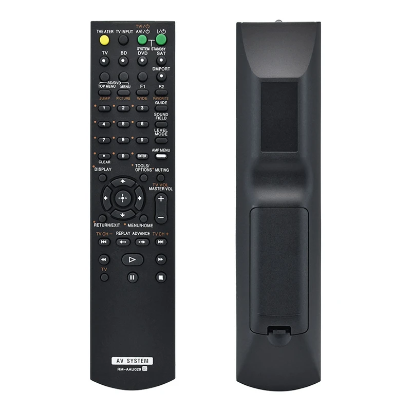 AV Receiver System AV Soundbar Remote Control SA-WCT100 HT-CT100 SS-MCT100 For Sony image 5