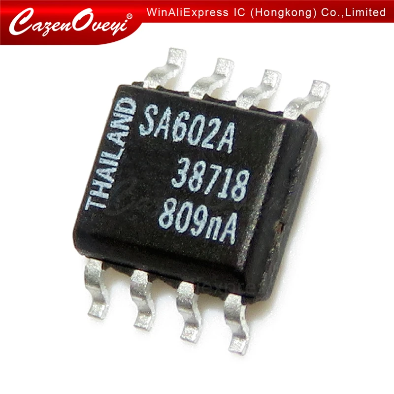 10pcs/lot NE602A SA602A NE602 SA602 SOP-8 In Stock