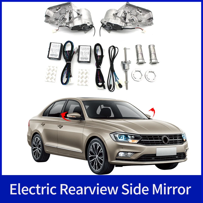 

Electric Rearview Mirror Folding System Kit Modules for Volkswagen Bora 2014-2023 Auto Intelligent Automatic Car