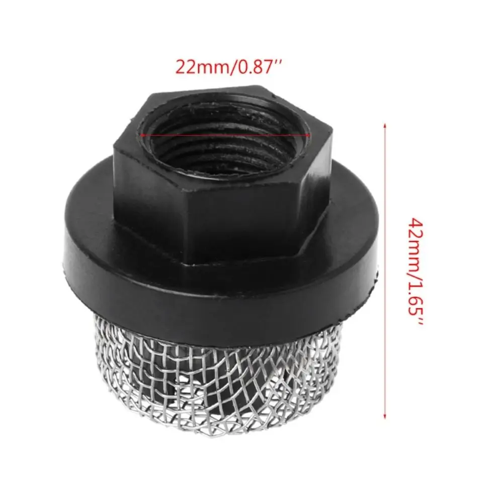 Universal Professional For Airless Sprayer Mesh Filter Intake Hose Inlet Suction Strainer