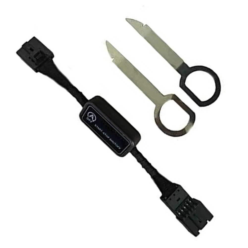 

For Q5L Sportback 2017-2024 Start Stop Deactivating Eliminator Wire Harness Replacement Auto Start Stop Eliminator Interior Part