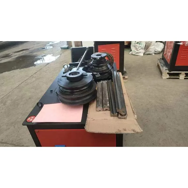 Automatic Electric Hydraulic Pipe Bender, CNC Tube Bending Machine for Guardrail Stainless Steel Round Square Pipe
