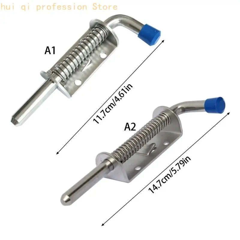 Schließbolzen-Set aus Edelstahl für Schränke und Anhänger H8WE – Detail 6
