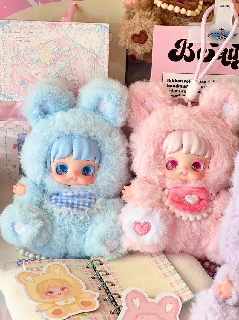 Jotoys Miana Nighty-Night To U صندوق أعمى من الفينيل لعبة مفاجأة عصرية قابلة للجمع للفتيات هدية لعشاق الألعاب العصرية