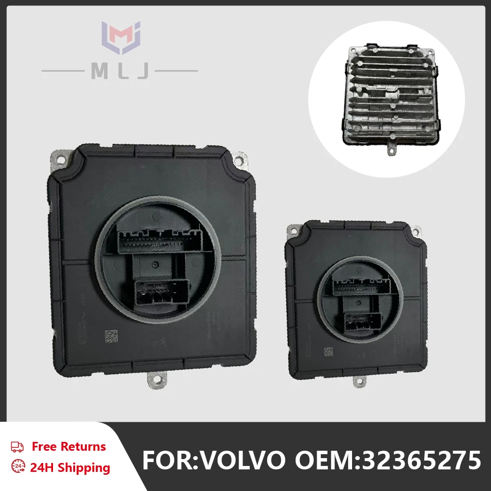 OEM 32365275 NEW For Volvo S60 S90 V60 XC40 XC60 XC90 2017-2023 Headlight Computer Board Unit 32365275 Car ECU Control Module