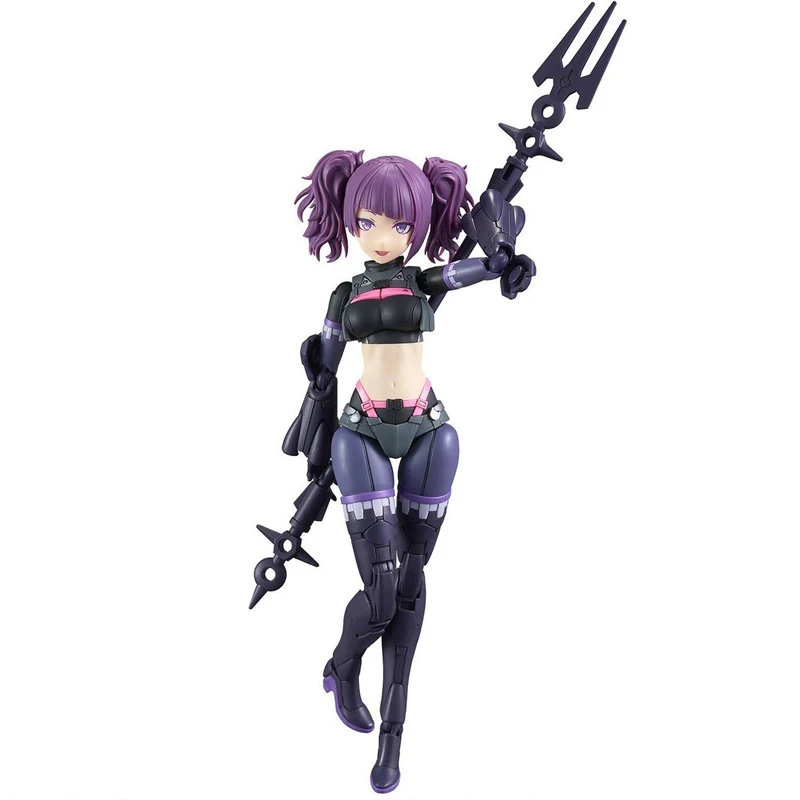 Bandai Genuino 30MS Colori Lucidi HAIR STYLE & FACCE PARTS SET (MAMIMI TANAKA/SAKUYA SHIRASE) Anime Action Figure Modello di Montaggio Giocattolo