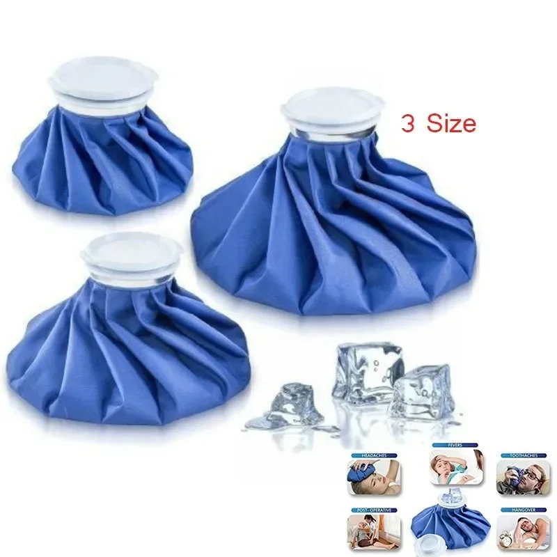 1Pc Sports Injury Ice Pack Cap Reusable Health Care Cold Therapy Pack Cool Pack Muscle Pain First Aid Pain Relief Massage Tool