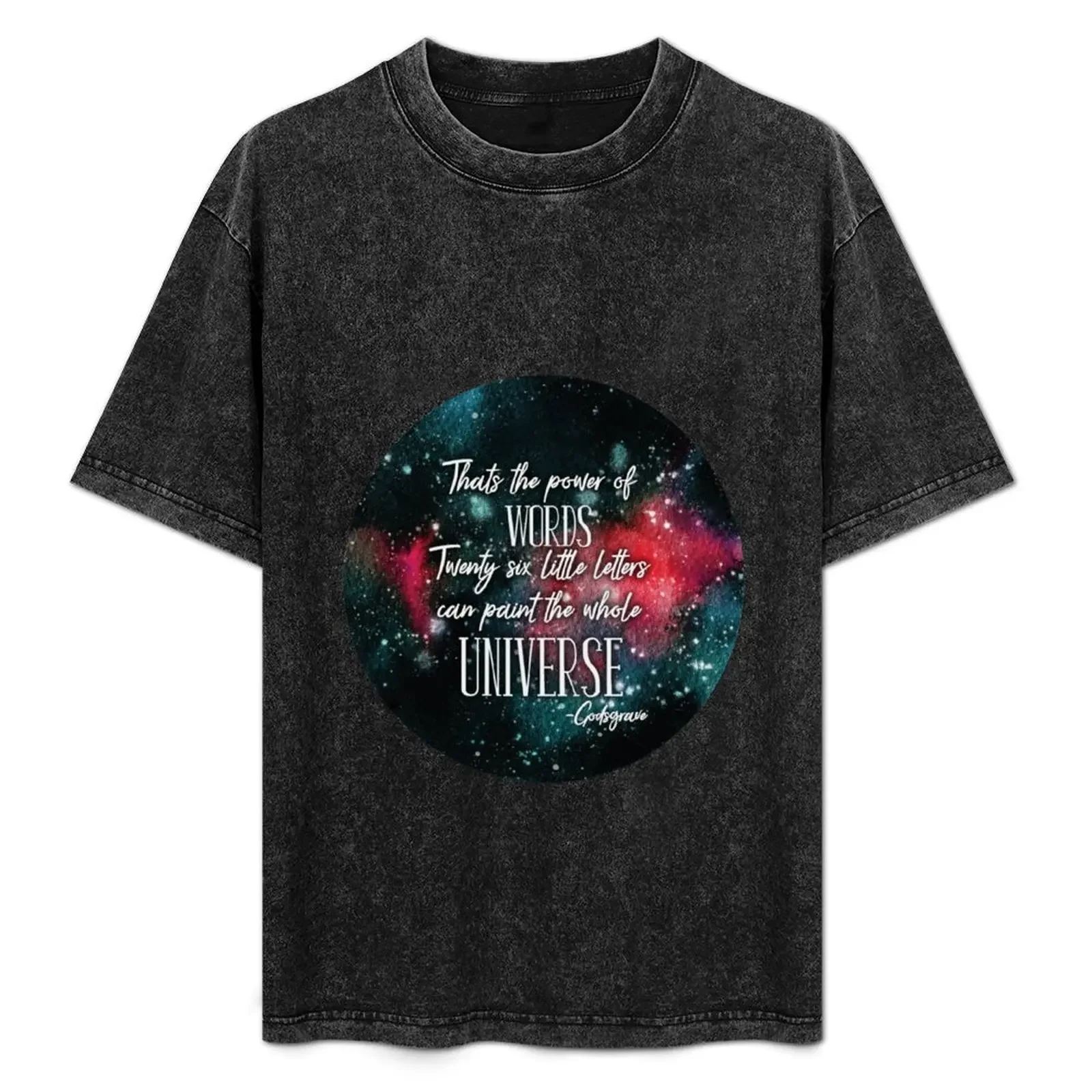 

Godsgrave Quote T-Shirt man t shirt summer t shirts for man slim fit T-Shirt