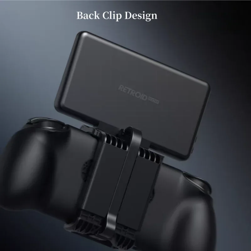 Retroid Pocket 5 Dual Screen Add-on  Back Clip 1080P 5.5 inch OLED Screen For RP5 RPmini V2 RP4 Pro Extended Display Screen