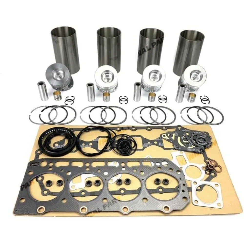 

4TNA78 Overhaul Rebuild Kit With Full Gasket Kit For Yanmar Diesel engine